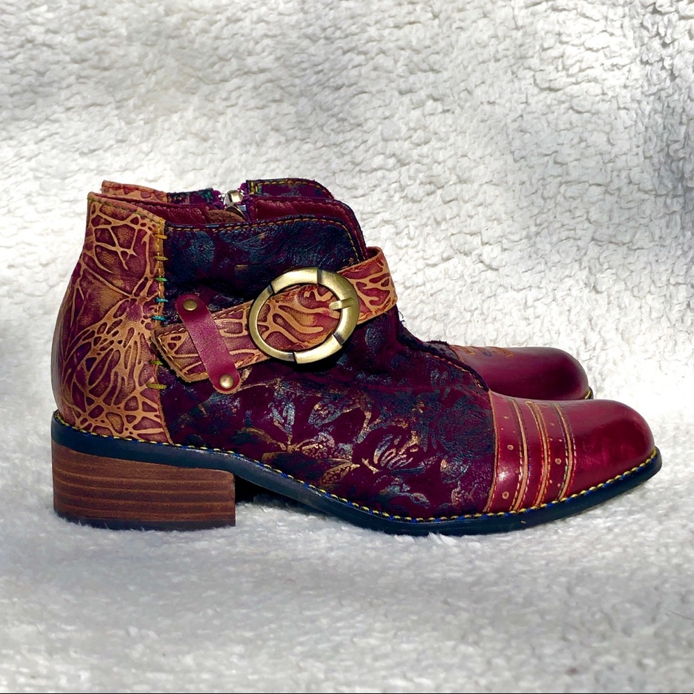 Spring Step L’artiste Bootie Size 6 Women’s